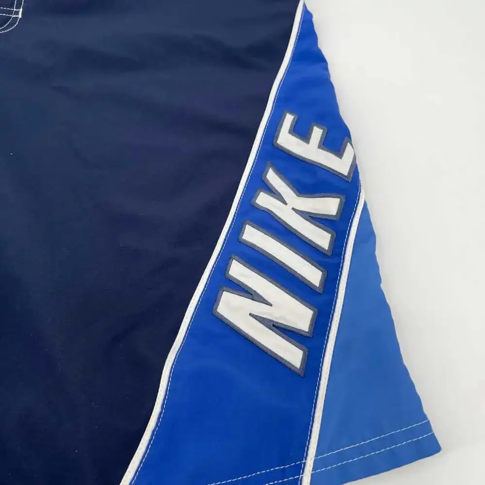 Nike Blue Mid-Rise Swim Shorts | Men’s Size 34